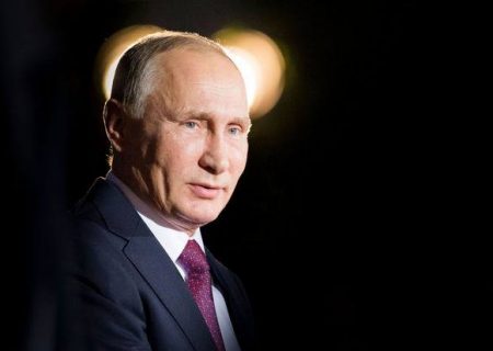 ولادیمیر پوتین در انتخابات ریاست جمهوری روسیه پیروز شد