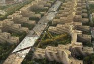 اکباتان، بزرگ ترین شهرک مسکونی خاورمیانه که به دست یک آذربایجانی طراحی شد + عکس