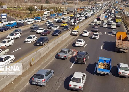 ورودی وسایل نقلیه به آذربایجان شرقی چهار درصد افزایش یافت