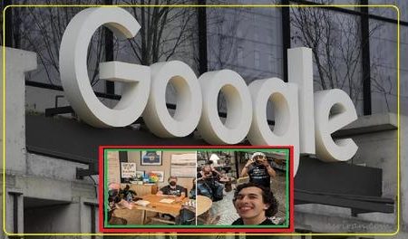 گوگل ۲۸ کارمند خود را پس از اعتراض به همکاری با دولت اسرائیل اخراج کرد