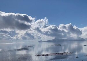 افزایش ۱۷۰ میلیون متر مکعبی حجم آب دریاچه ارومیه
