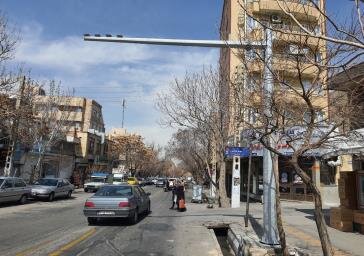 دوربین‌های نصب شده مدیریت شهری و ترافیکی تبریز به عدد ۴۱۰ می رسد