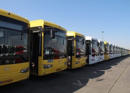 خدمات رسانی اتوبوس‌های مسیر تندرو از ساعت ۶ صبح روز عید سعید فطر