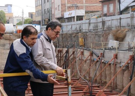 فعال‌سازی ایستگاه‌های دامپزشکی، قره آغاج و گجیل با اتمام حفاری تونل عمیق