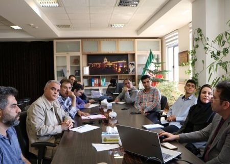 آخرین وضعیت مطالعات هدایت آب‎‌های سطحی شهرداری منطقه ۲ تبریز بررسی شد
