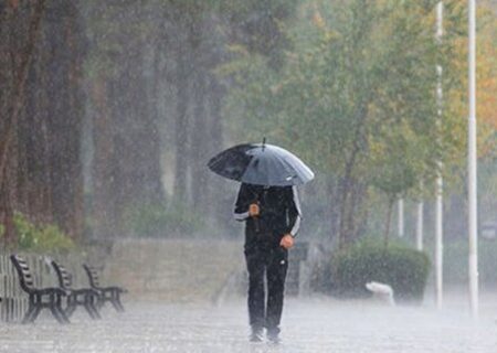 افزایش ۱۴ درصدی متوسط بارش استان اردبیل طی سامانه اخیر