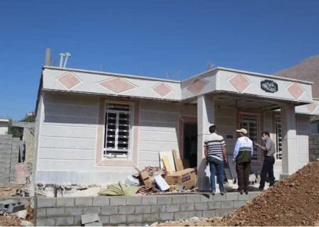 عملیات بازسازی بیش از ۲۶۰۰ واحد مسکونی زلزله‌زده در خوی به پایان رسید