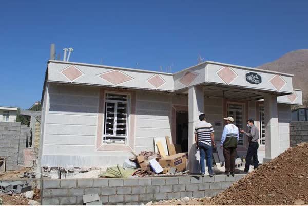 عملیات بازسازی بیش از ۲۶۰۰ واحد مسکونی زلزله‌زده در خوی به پایان رسید