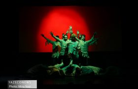 تصاویری از نمایش «ملک محمد» در تئاتر شهر تبریز