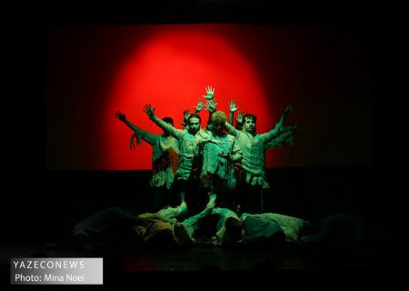 تصاویری از نمایش «ملک محمد» در تئاتر شهر تبریز