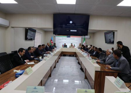 تشکیل دوازدهمین نشست کمیسیون فنی مشترک جمهوری اسلامی ایران و جمهوری آذربایجان