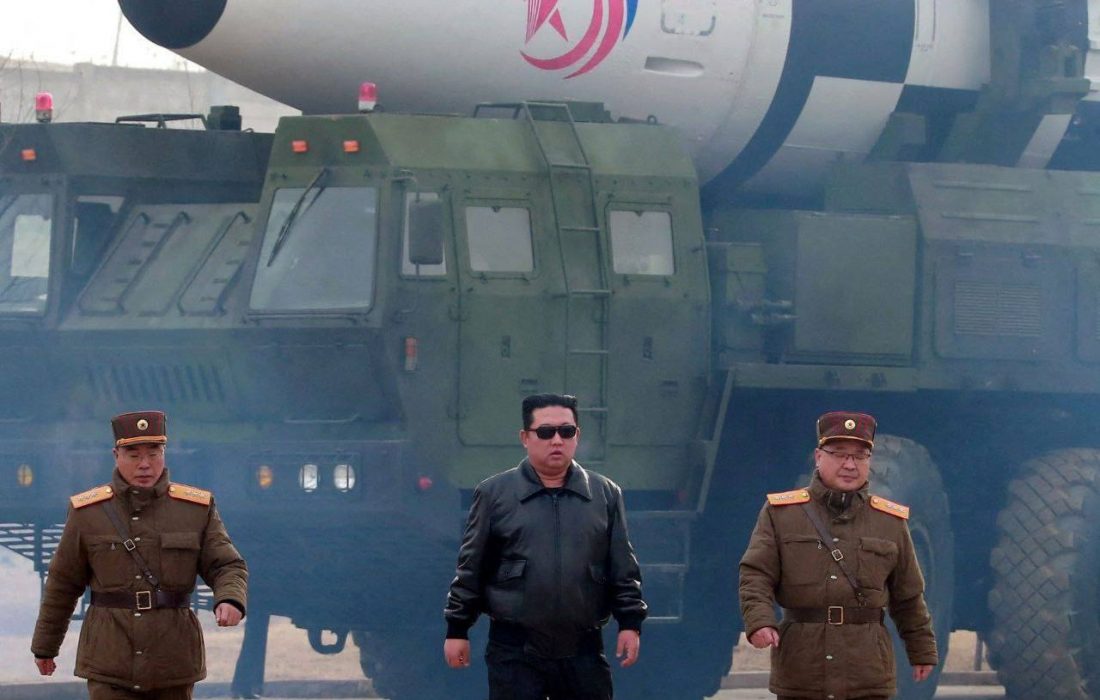 رهبر کره شمالی کیم از ارتش خواست برای جنگ آماده شوند
