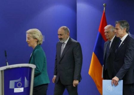 رسانه های ارمنستان: پاشینیان در بروکسل به آنچه می خواست نرسید