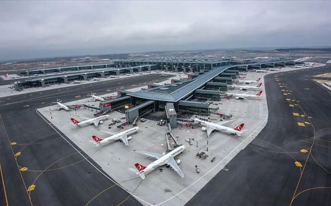 تردد بیش از ۲۷ میلیون مسافر از فرودگاه‌های استانبول طی ۳ ماه