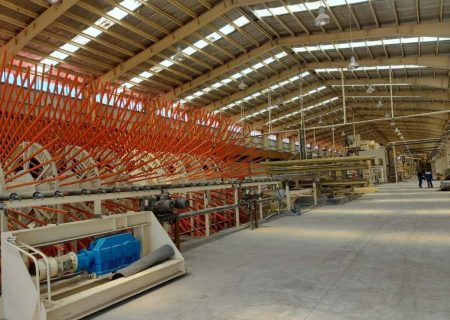 خط تولید ام دی اف در کارخانه نئوپان خلخال راه اندازی می‌شود