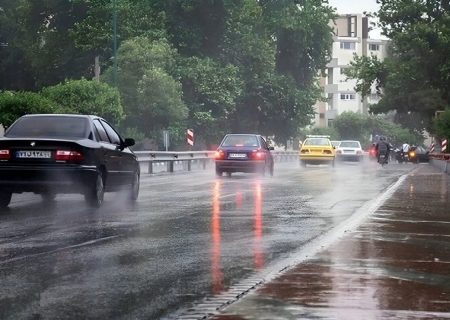 رگبار باران و وزش باد شدید در راه آذربایجان شرقی