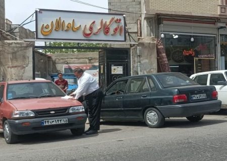 صدور ۸۰ اخطاریه به اصناف متخلف سد معبر سطح منطقه ۱۰ طی دو ماه اخیر