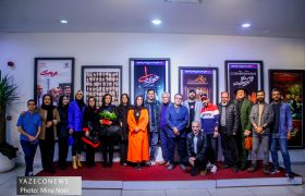 نشست نقد و بررسی فیلم قولچاق در تبریز