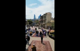 جشنواره ملی قالی در جمهوری آذربایجان