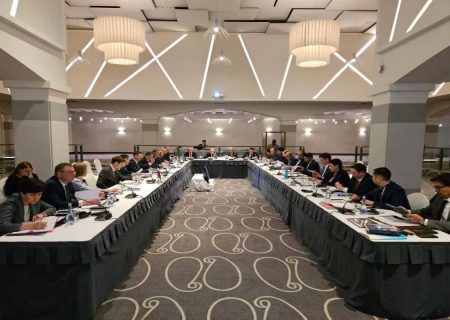 هفتمین جلسه کارگروه کشورهای حوزه دریای خزر در باکو برگزار شد