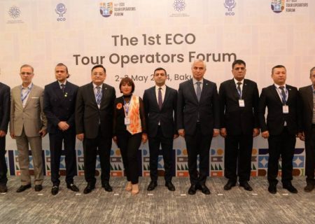 اولین نشست تورگردانان کشورهای عضو سازمان همکاری اقتصادی اکو در باکو برگزار شد