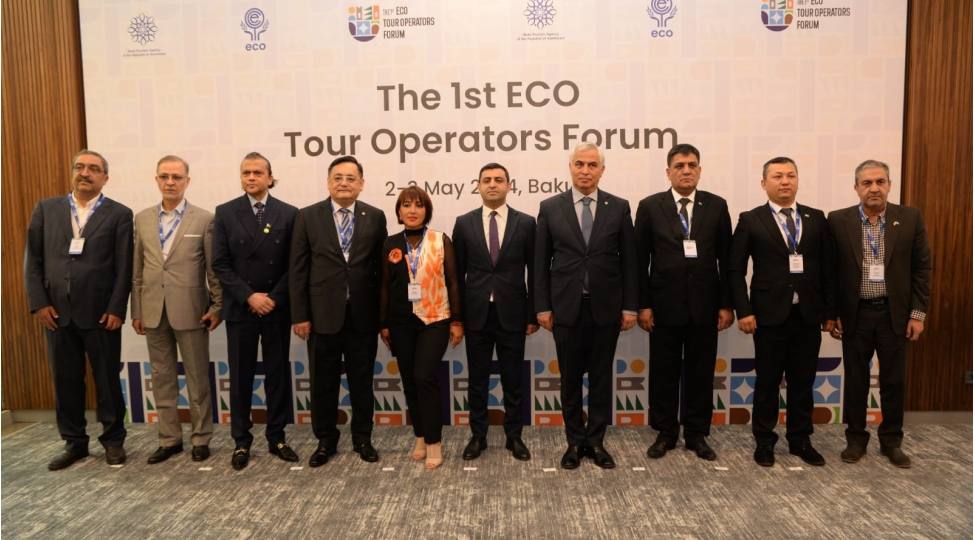 اولین نشست تورگردانان کشورهای عضو سازمان همکاری اقتصادی اکو در باکو برگزار شد