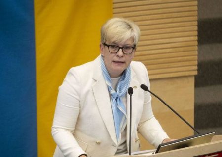 نخست وزیر لیتوانی: آماده اعزام نیرو به اوکراین هستیم