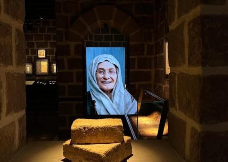 حضور پر رنگ هنرمند ایرانی در اولین موزه مادر ترکیه