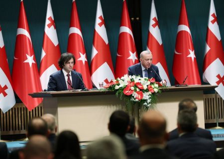 هدف گذاری تجارت ۵ میلیارد دلاری بین ترکیه و گرجستان