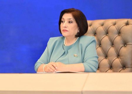 تسلیت رئیس مجلس ملی آذربایجان به همتای ایرانی اش