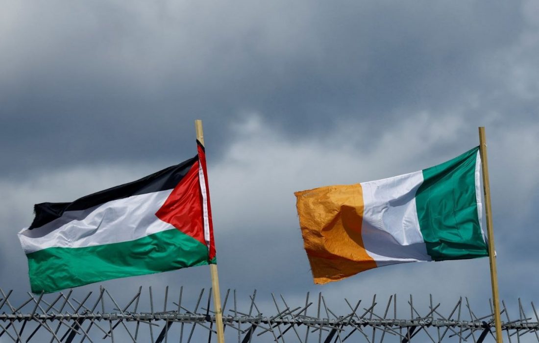 ایرلند نیز کشور مستقل فلسطین را به رسمیت شناخت