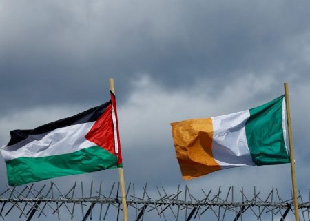 ایرلند نیز کشور مستقل فلسطین را به رسمیت شناخت
