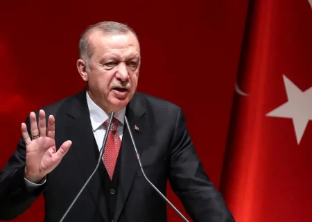 اردوغان خواستار به رسمیت شناختن کشور فلسطین شد