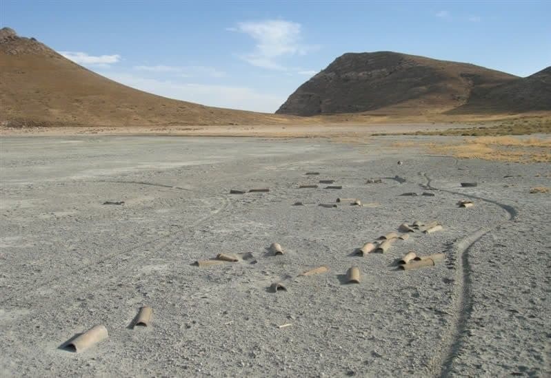 جزیره کبودان استقرارگاهی از دوره ایلخانی در دریاچه ارومیه