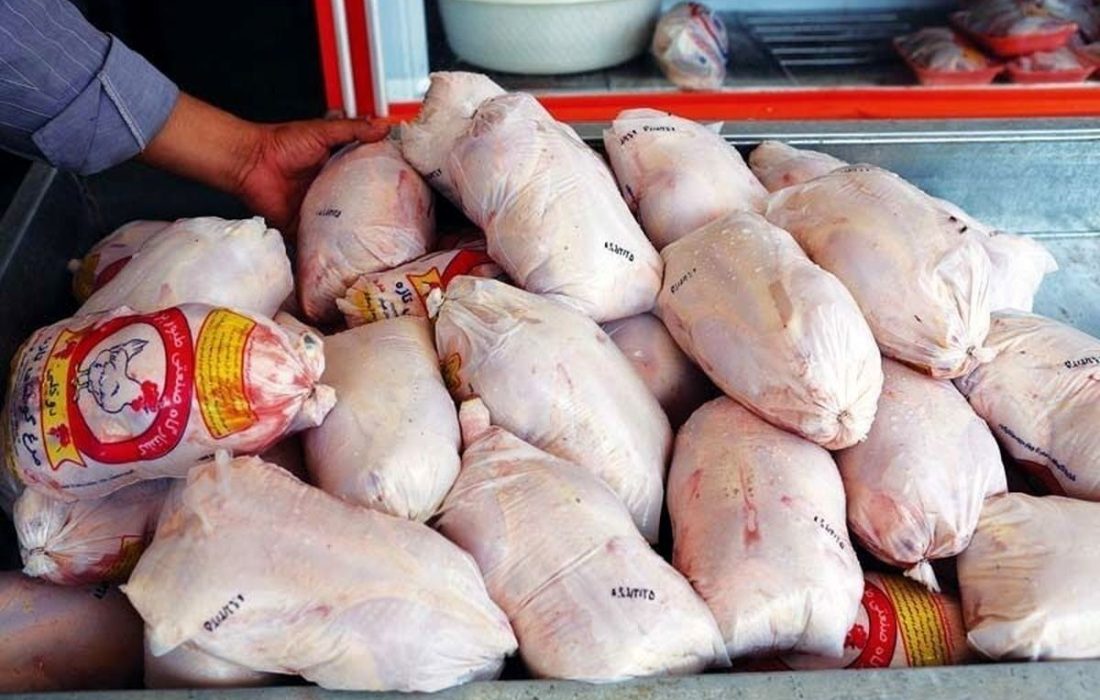 ۷۱۵ تن گوشت مرغ منجمد در آذربایجان‌شرقی توزیع شد