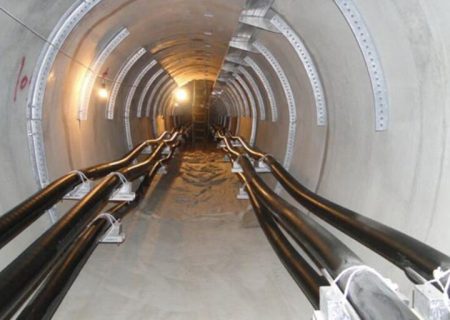 تونل انرژی تبریز در آستانه بهره برداری است