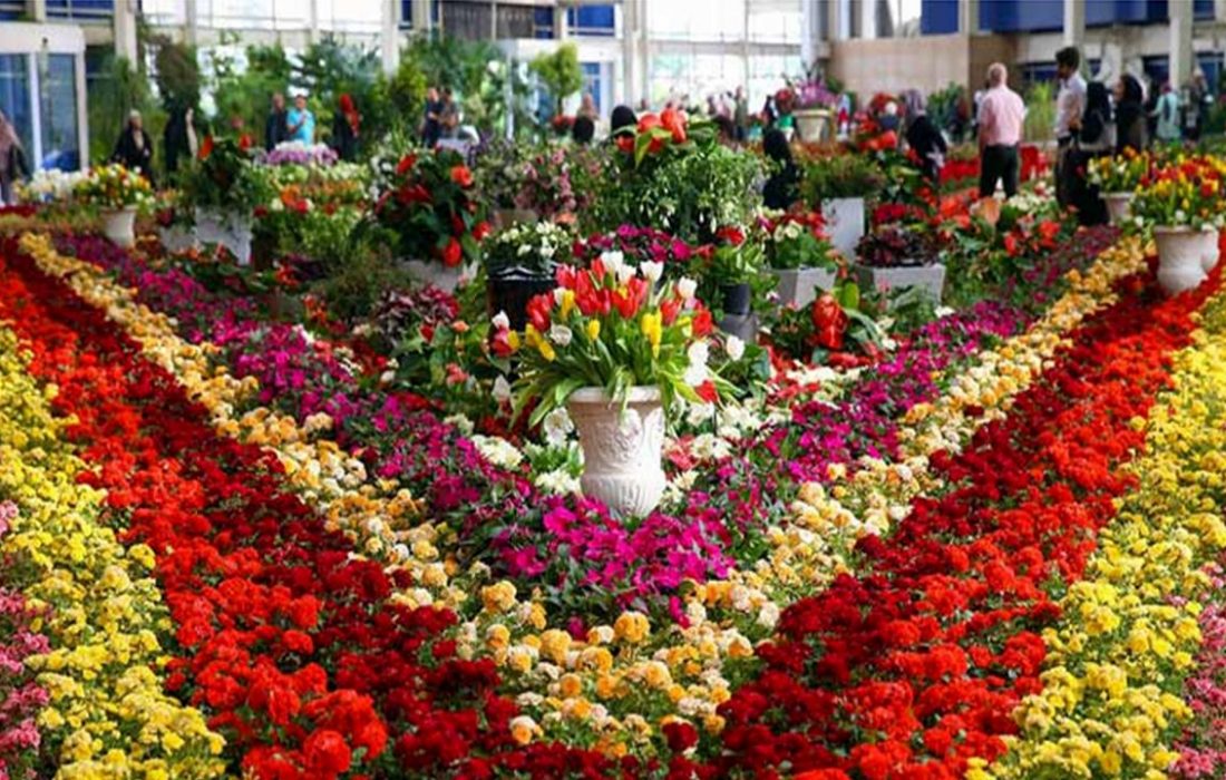 نمایشگاه‌های گل و گیاه و فضای سبز در تبریز گشایش یافت