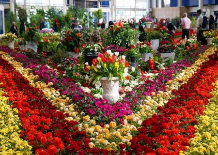 نمایشگاه‌های گل و گیاه و فضای سبز در تبریز گشایش یافت