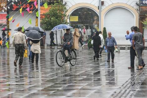 هشدار هواشناسی ؛ بارش فراوان تابستانی در راه ایران