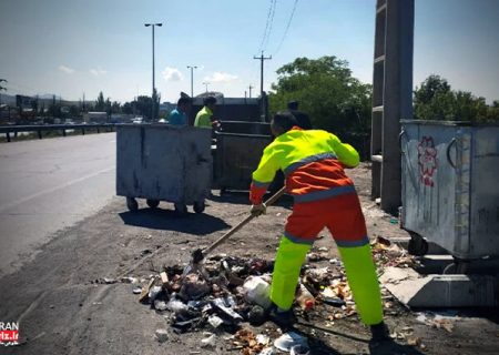 مسیر جاده تهران ساماندهی می‌شود