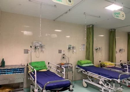 افزایش تخت‌های بیمارستانی مراغه