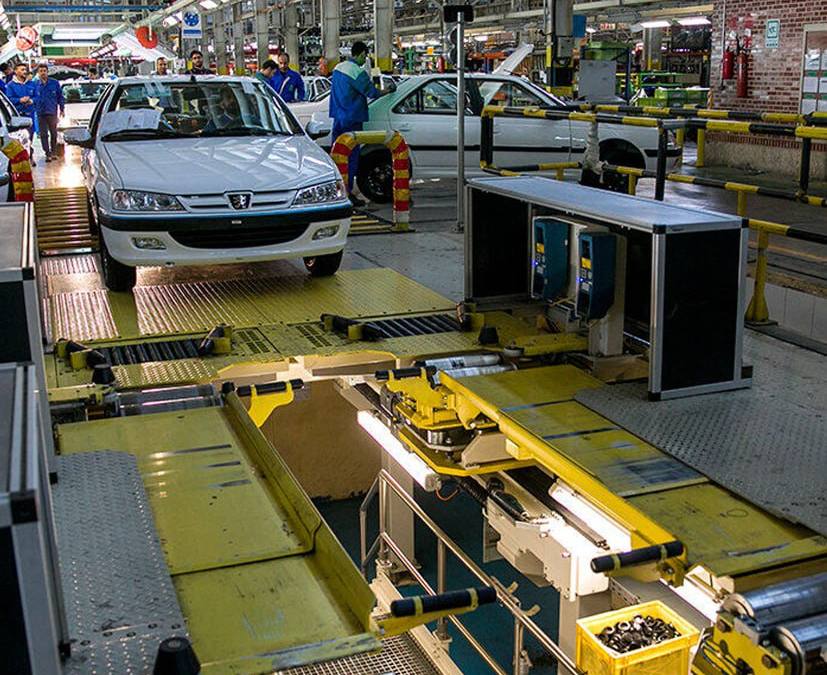 استاندارد ایران تولید ۵ خودرو را متوقف کرد