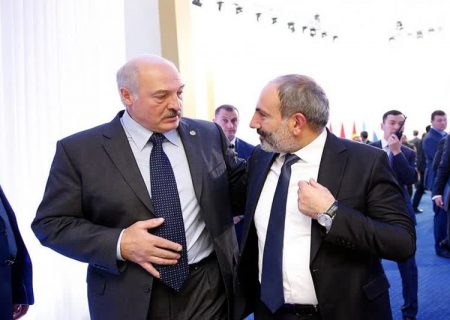 پاشینیان: تا زمانی که لوکاشنکو در راس باشد، هیچ نماینده رسمی ارمنستان به بلاروس سفر نخواهد کرد