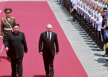 توافق دفاعی متقابل روسیه و کره شمالی