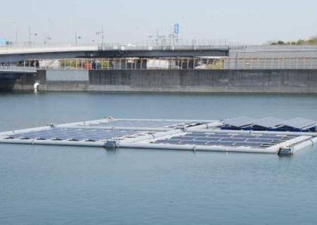 انرژی خورشیدی فراساحلی در خلیج توکیو بصورت آزمایشی اجرا شد