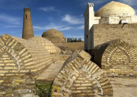 شیوه عجیب دفن مردگان در ازبکستان