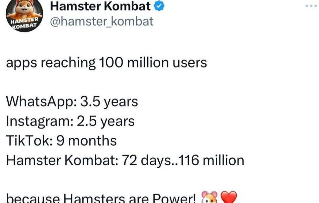 همستر رکورد جهانی را شکست