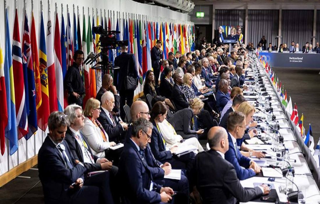 کشورهای شرکت کننده در نشست بازسازی اوکراین تصمیمی برای حل بحران گرفتند
