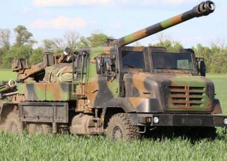 ارمنستان ۳۶ سامانه توپخانه “سزار” از فرانسه خرید