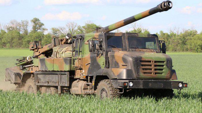 ارمنستان ۳۶ سامانه توپخانه “سزار” از فرانسه خرید